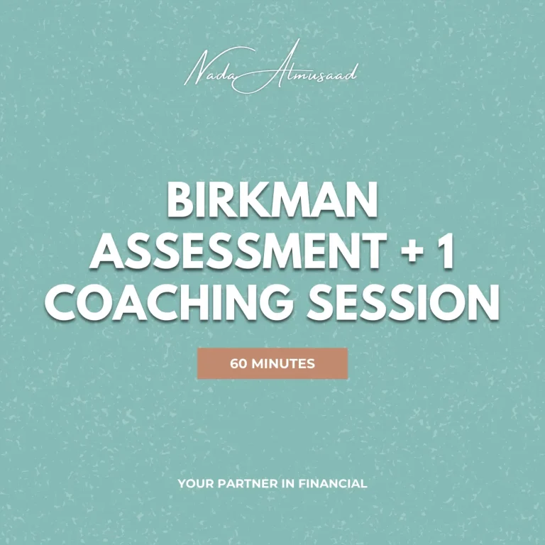 Birkman Assessment + 1 Coaching Session (60 min)