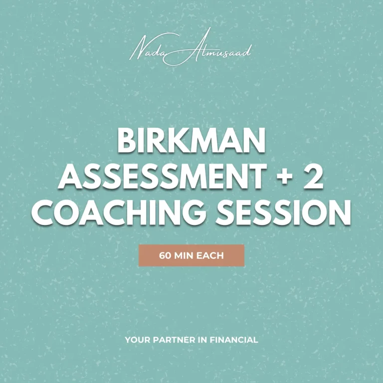 Birkman Assessment + 2 Coaching Sessions (60 min each)