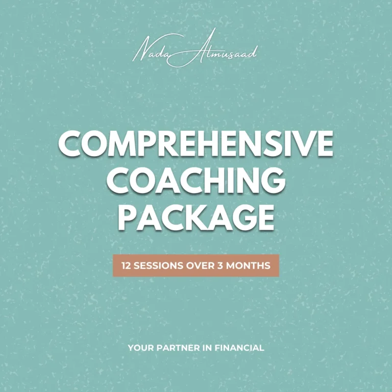 Comprehensive Coaching Package (12 Sessions over 3 Months)