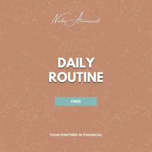 Daily Routine Product Thumbnail-Nada Almusaad